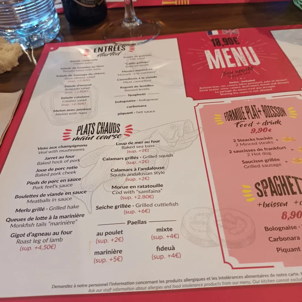 Menu_Restaurant Sol Jonquera_Jonquera La_image_4