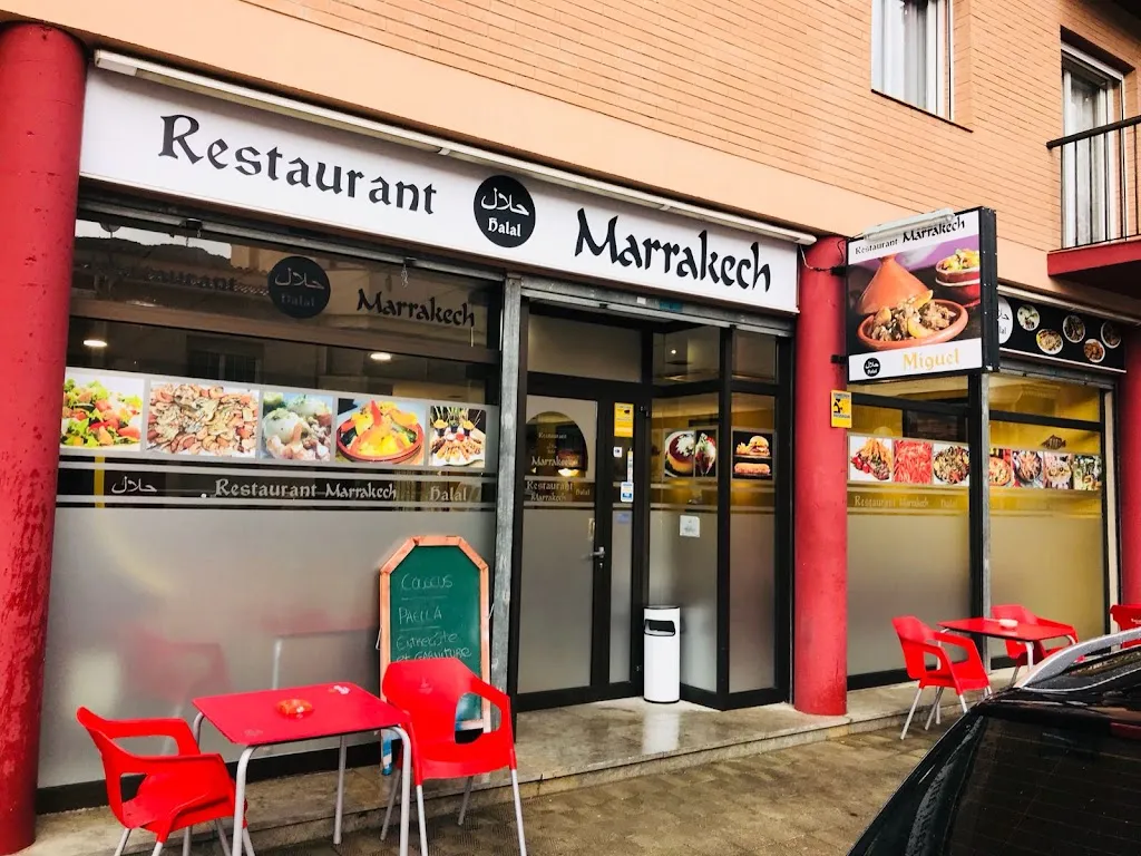 Restaurant Marrakech restaurant in Jonquera La