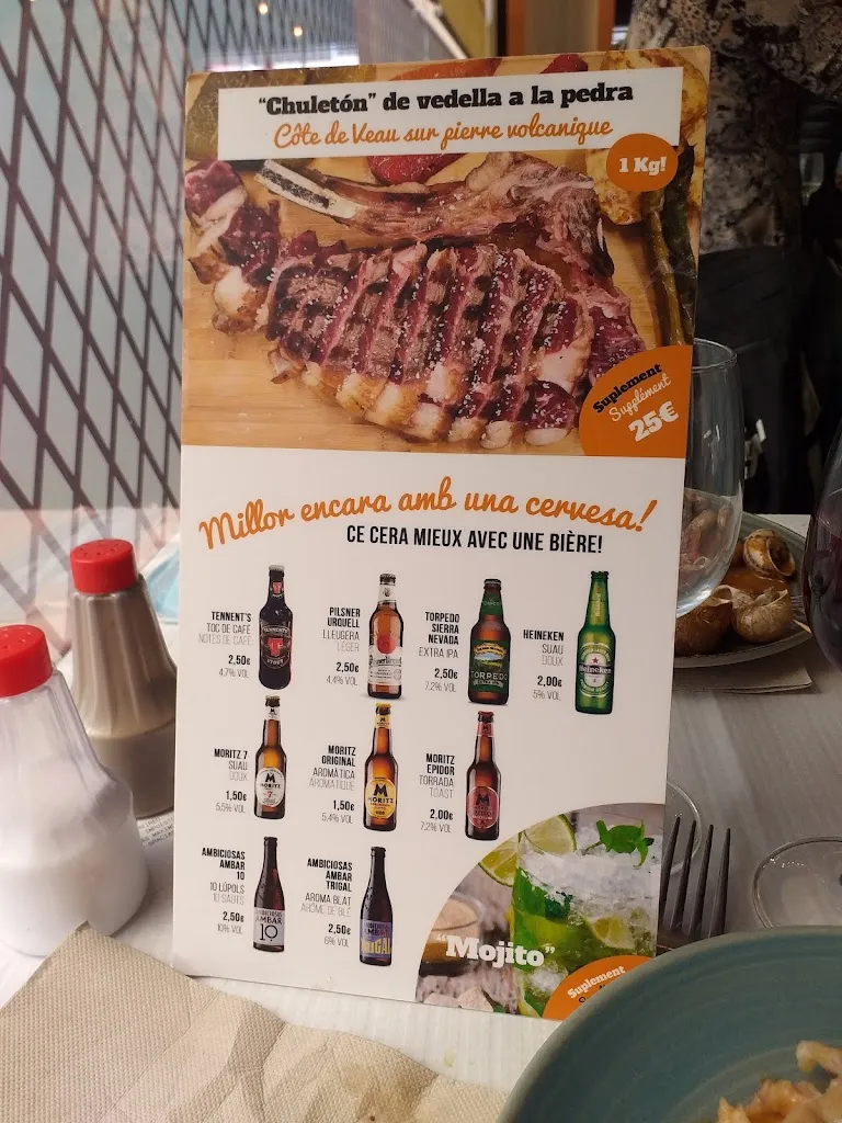 Menu_Gran Buffet Libre _Jonquera La_image_1