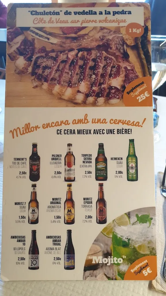 Menu_Gran Buffet Libre _Jonquera La_image_2