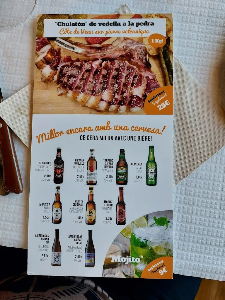 Menu_Gran Buffet Libre _Jonquera La_image_3