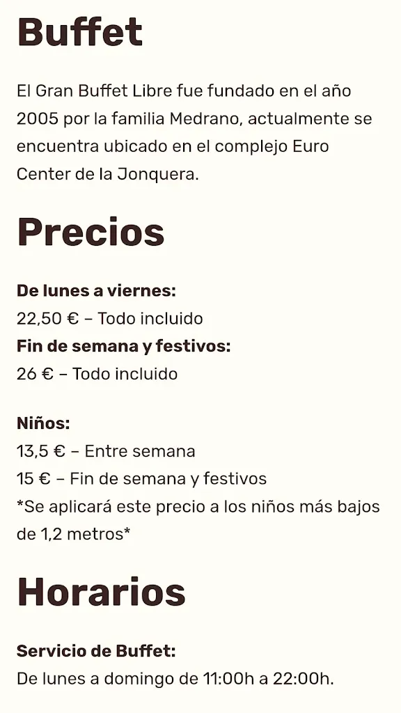 Menu_Gran Buffet Libre _Jonquera La_image_4