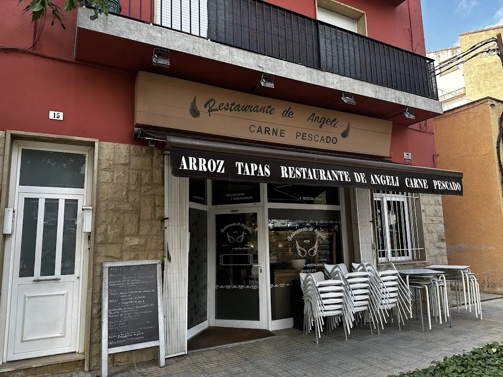 RESTAURANT De ANGELI restaurant in Jonquera La