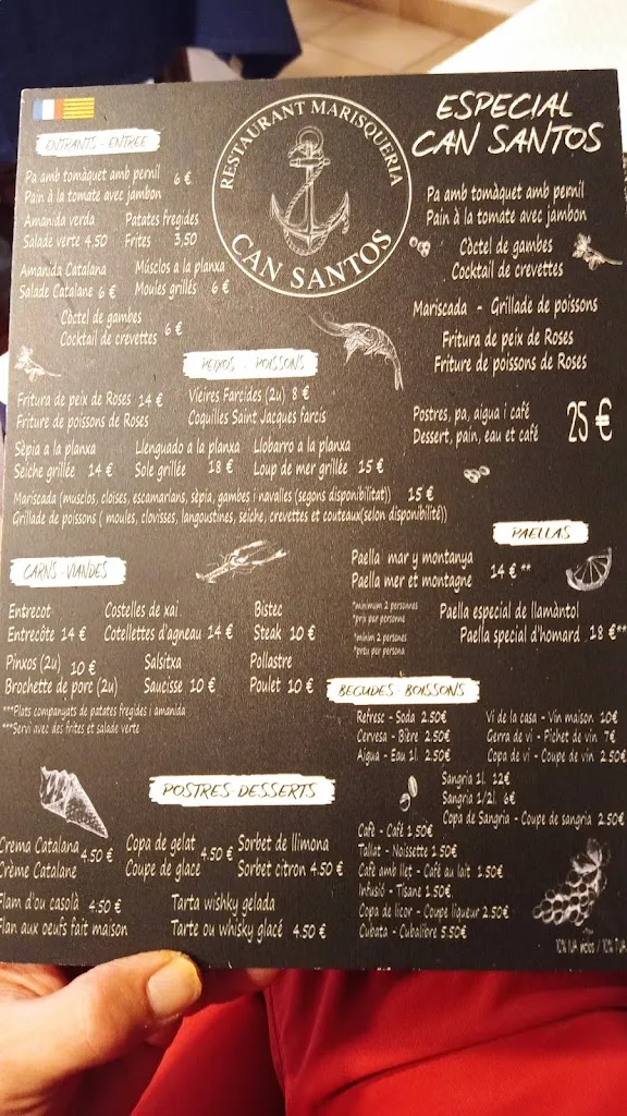 Menu_Restaurant Can Santos_Jonquera La_image_2
