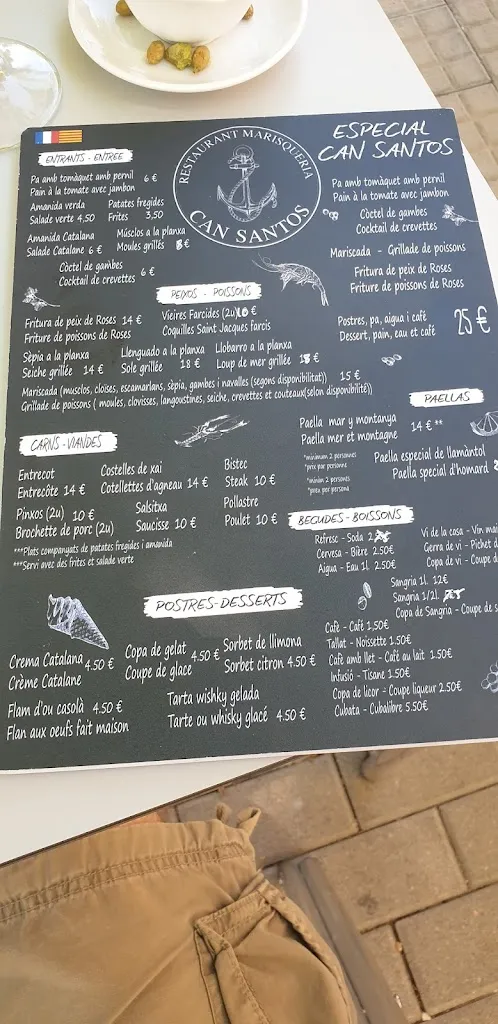 Menu_Restaurant Can Santos_Jonquera La_image_3
