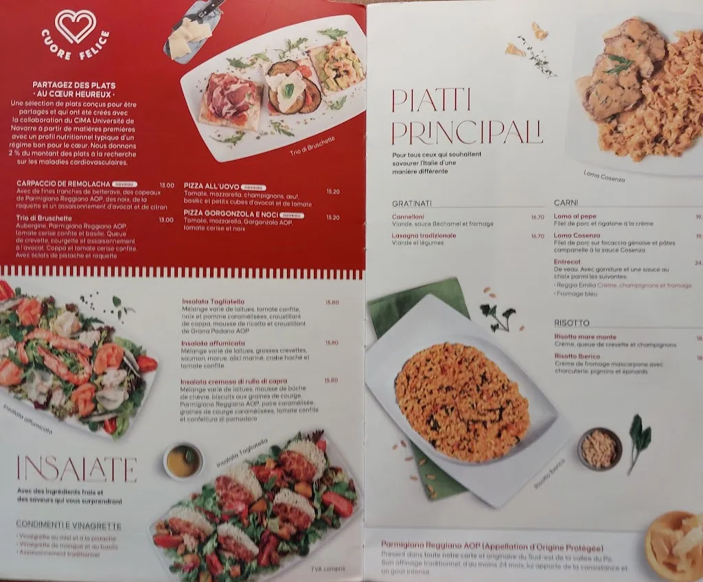 Menu_La Tagliatella_Jonquera La_image_1