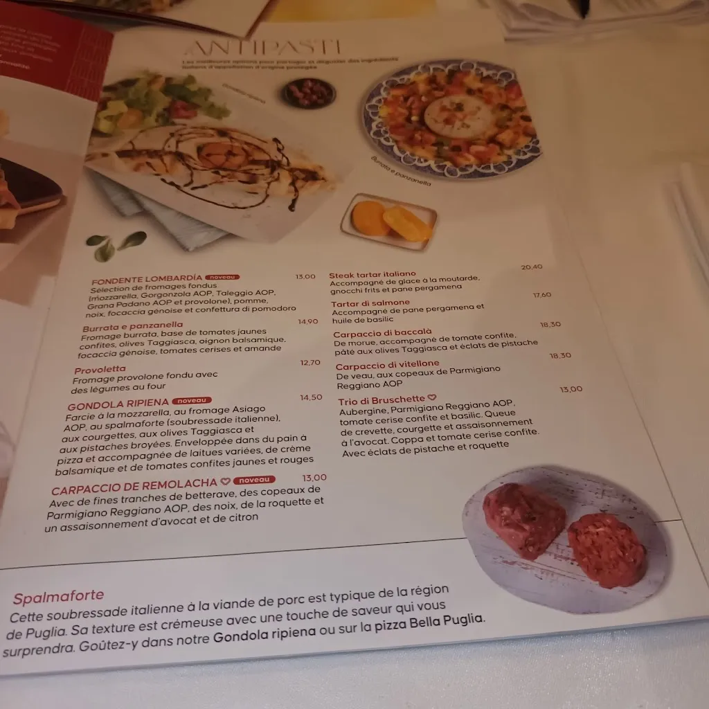 Menu_La Tagliatella_Jonquera La_image_3