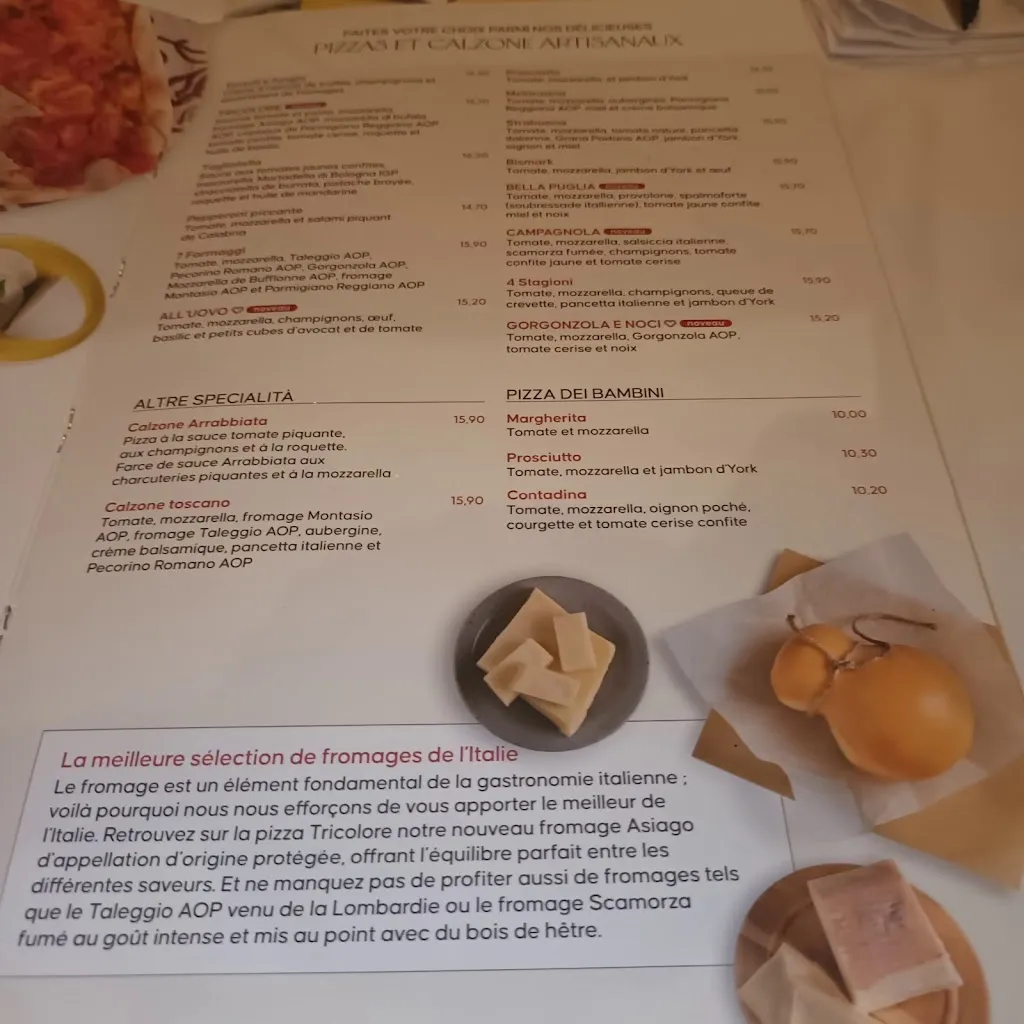 Menu_La Tagliatella_Jonquera La_image_4