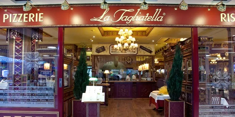 La Tagliatella restaurant in Jonquera La