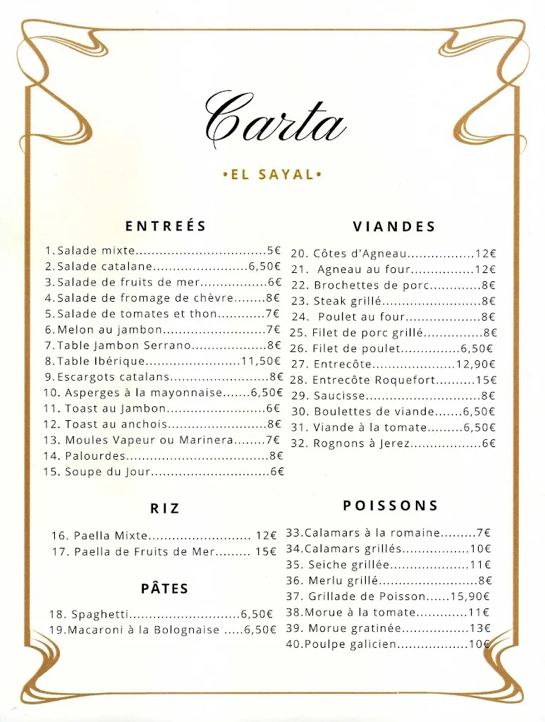 Menu_Restaurant Sayal_Jonquera La_immagine_4