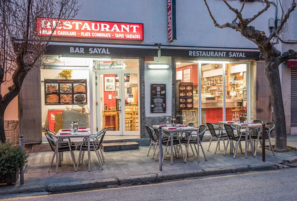 Restaurant Sayal restaurant in Jonquera La