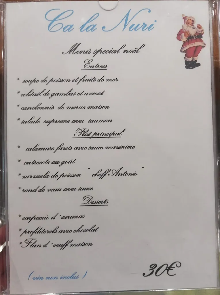 Menu_Ca la Nuri_Jonquera La_image_1