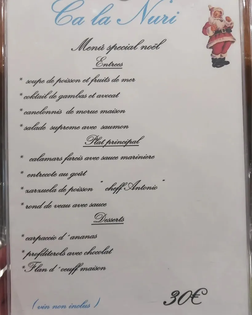 Menu_Ca la Nuri_Jonquera La_image_2