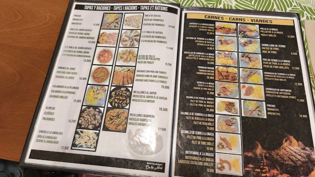 Menu_Ca la Nuri_Jonquera La_image_3