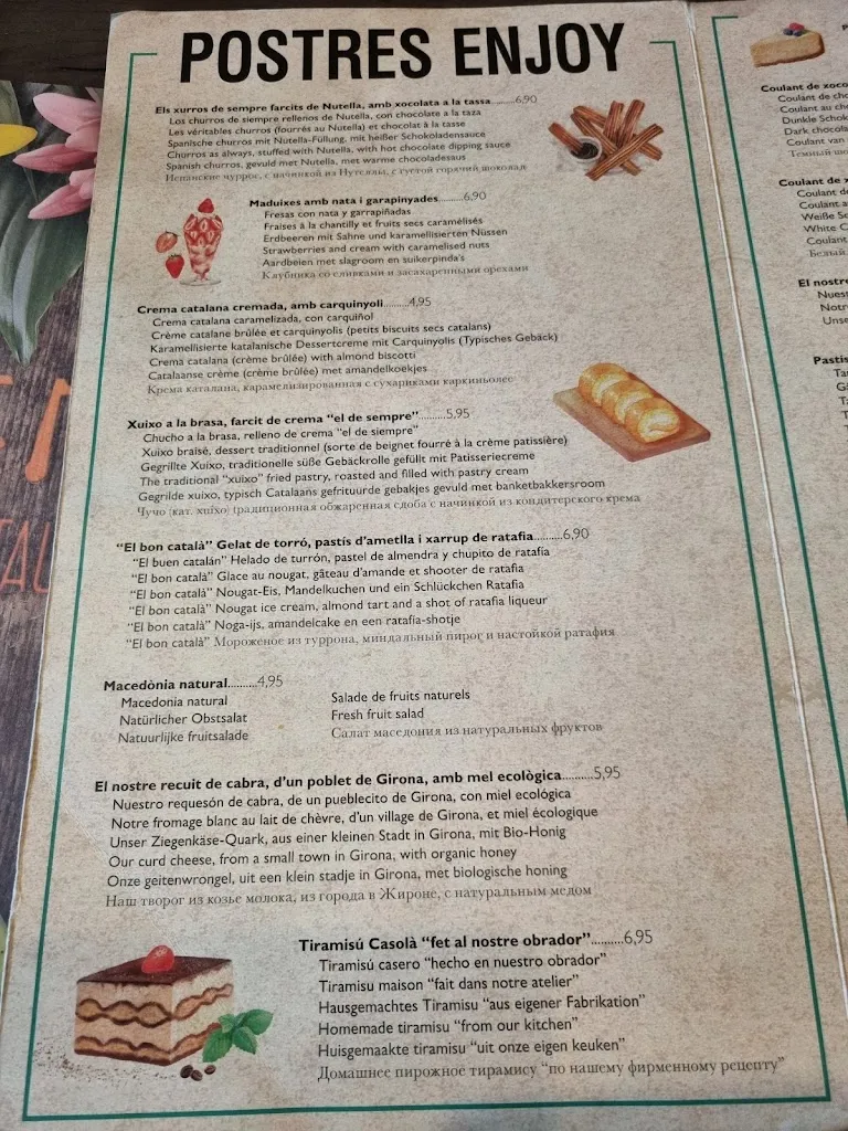 Menu_Enjoy It, La Jonquera_Jonquera La_image_1