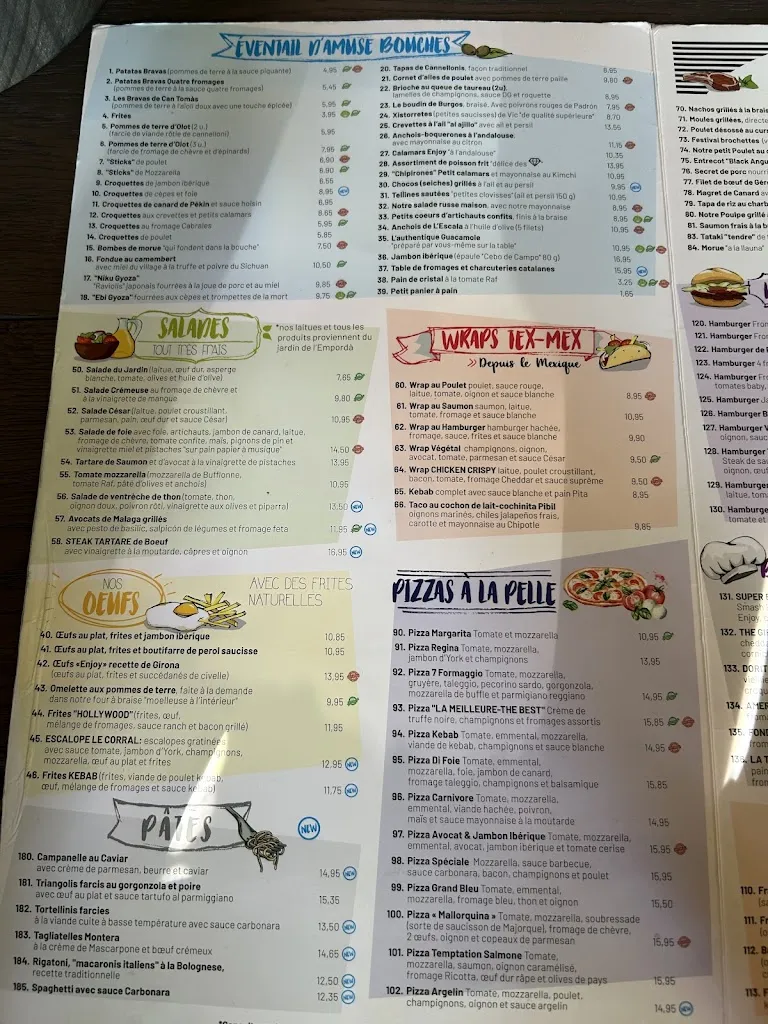 Menu_Enjoy It, La Jonquera_Jonquera La_image_2