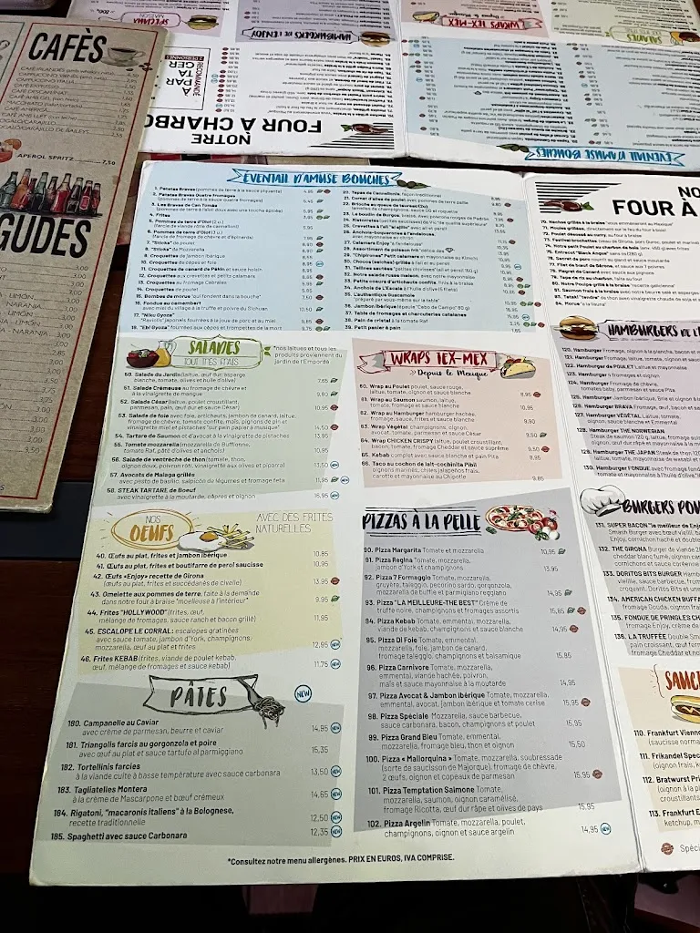 Menu_Enjoy It, La Jonquera_Jonquera La_image_3