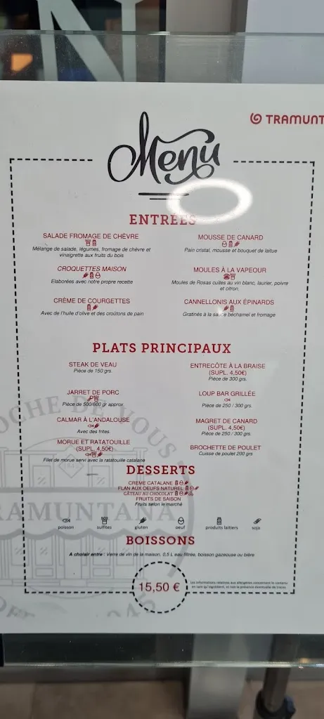 Menu_Restaurant Tramuntana 5_Jonquera La_image_2