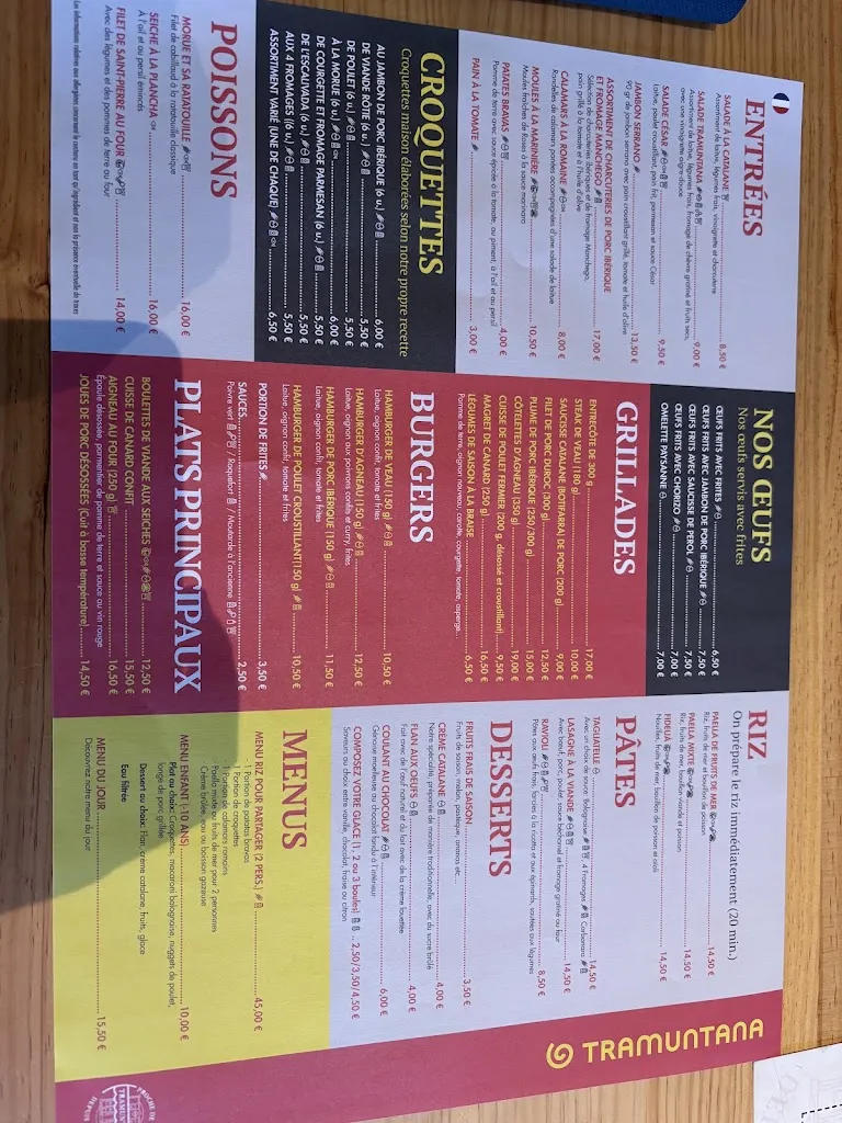 Menu_Restaurant Tramuntana 5_Jonquera La_image_4