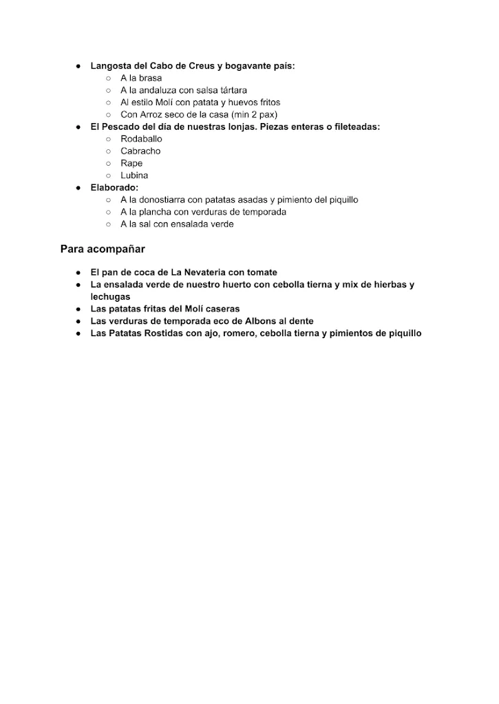 Menu_Molí de l'Escala - Restaurant l ´Escala._Escala L_image_2