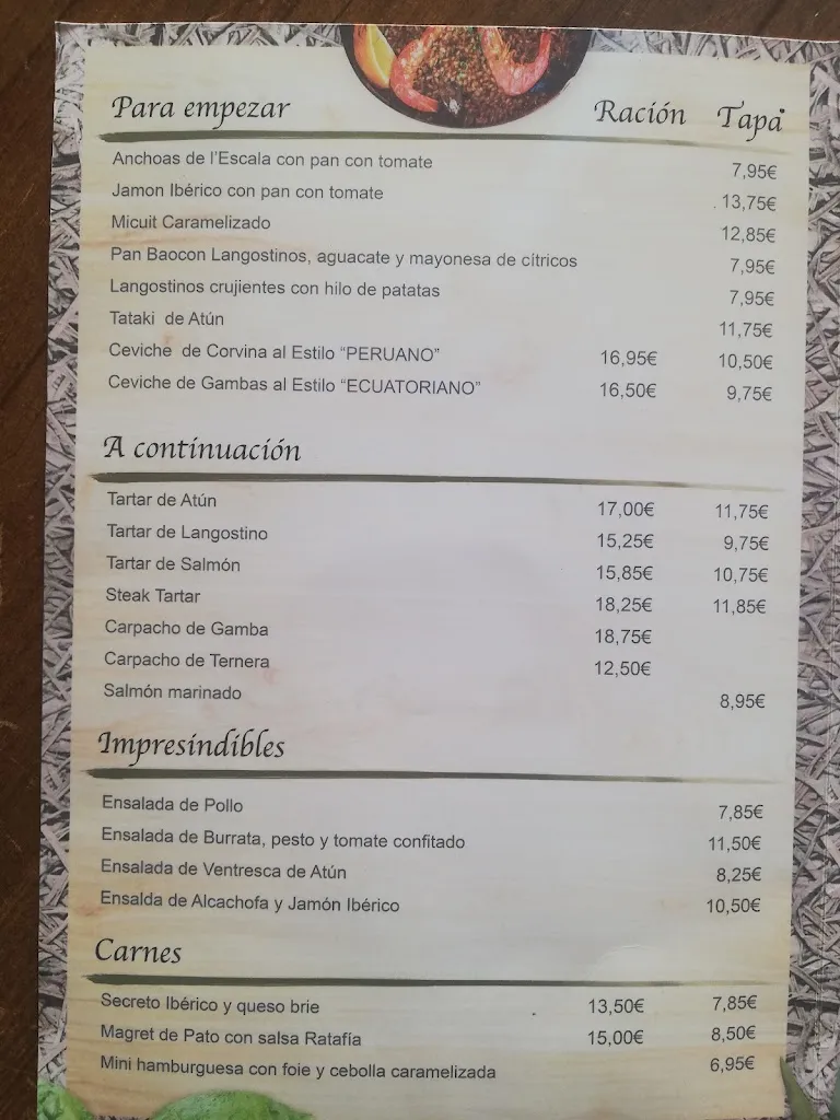 Menu_Restaurant Mos L'Escala_Escala L_image_1