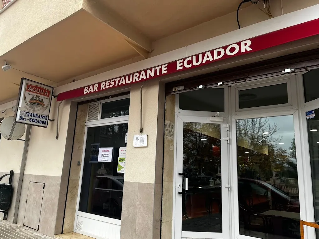 BAR ECUADOR C.B. restaurant in Alcoy/Alcoi