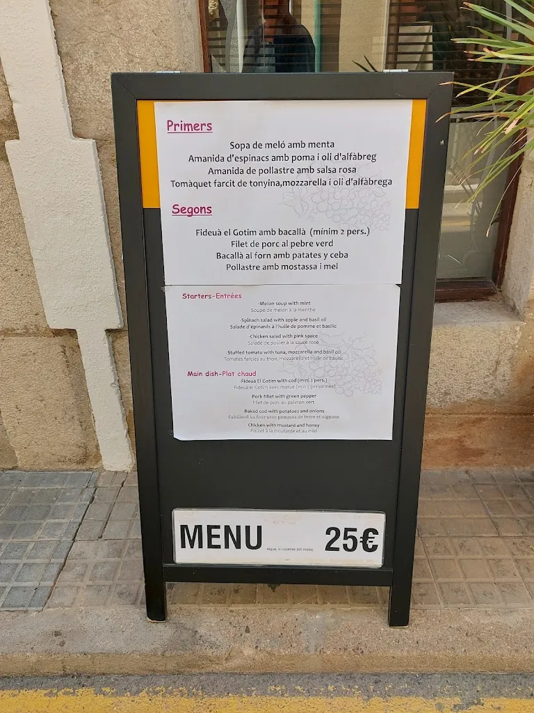 Menu_Restaurant el Gotim_Escala L_image_3