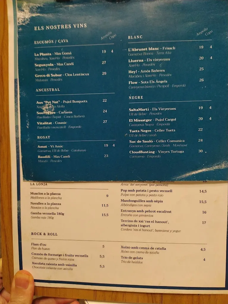 Menu_Restaurant El Canigó de l'Escala_Escala L_image_1