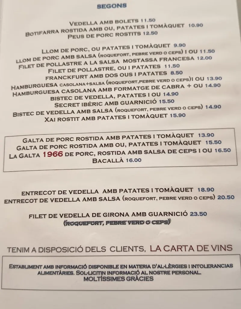 Menu_Cafè restaurant La Caravel·la_Escala L_image_1