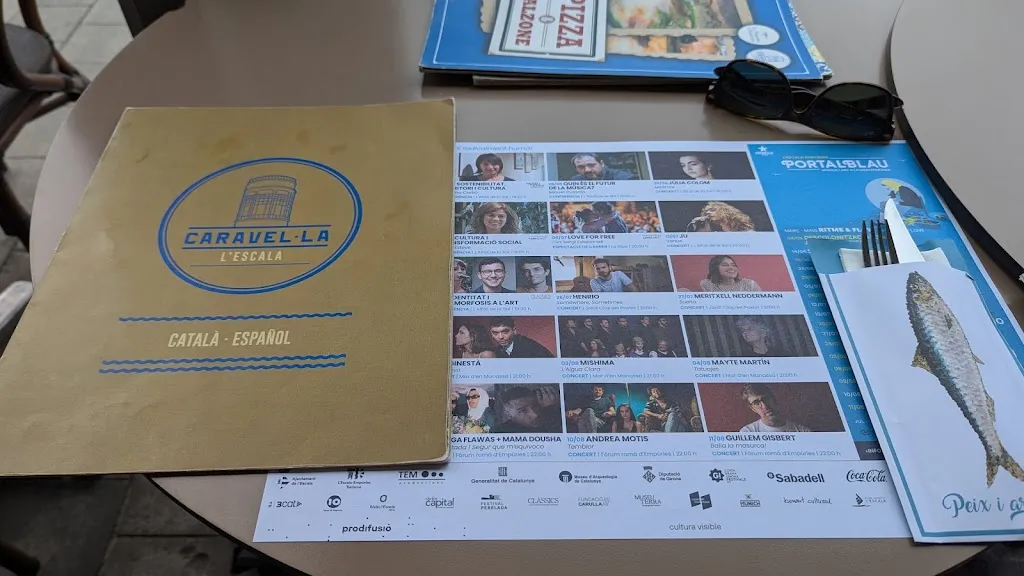 Osvaldo Genco_Cafè restaurant La Caravel·la_Escala L_review