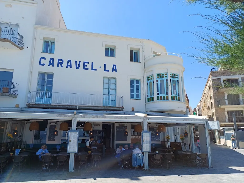 Cafè restaurant La Caravel·la restaurant in Escala L