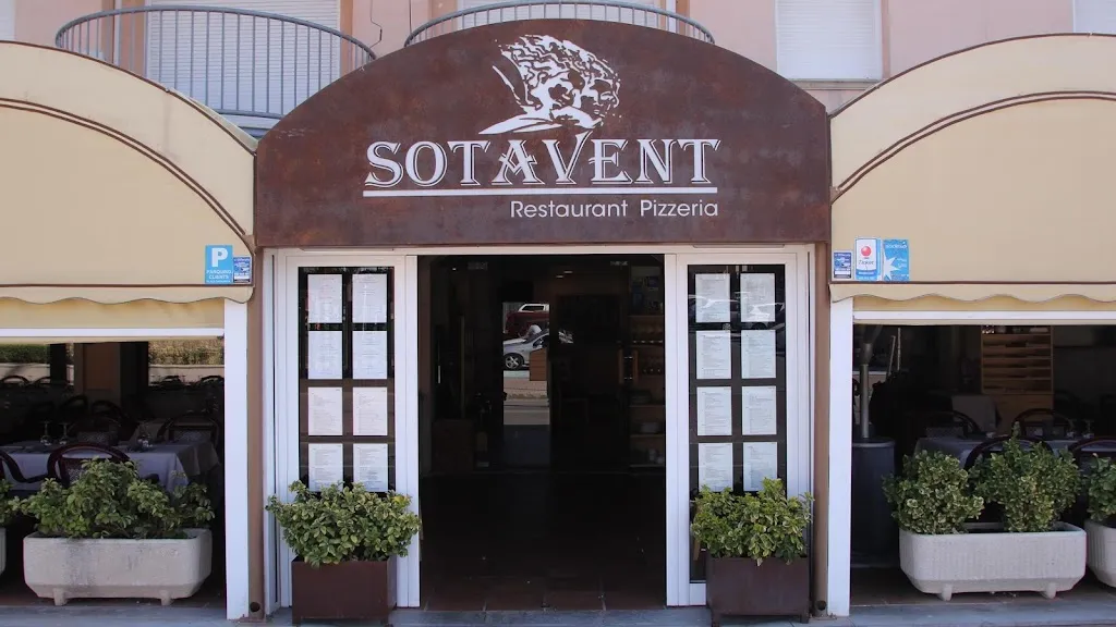 Restaurant Sotavent restaurant in Escala L