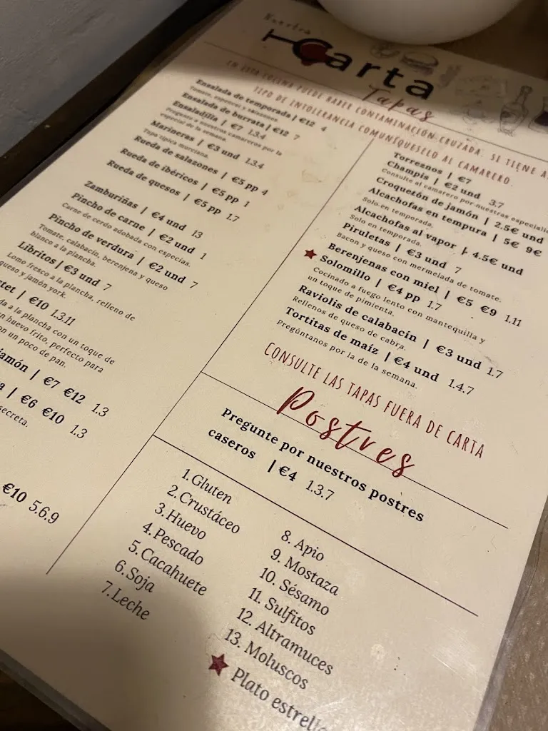 Menu_La Chalá_Alcoy/Alcoi_immagine_1