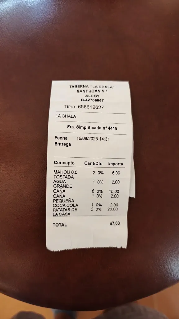 Ignasi C.M._La Chalá_Alcoy/Alcoi_recensione