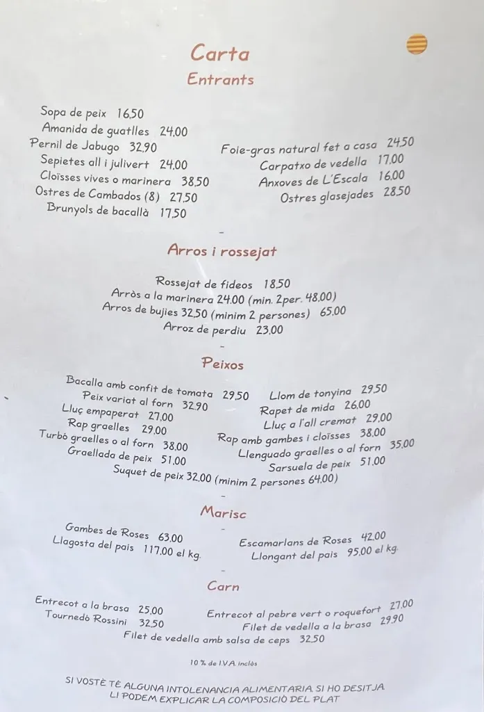 Menu_Restaurant Miryam_Escala L_image_2