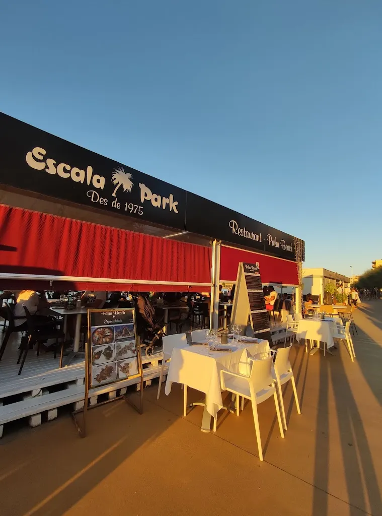 Restaurant Escala Park-Palm Beach restaurant in Escala L