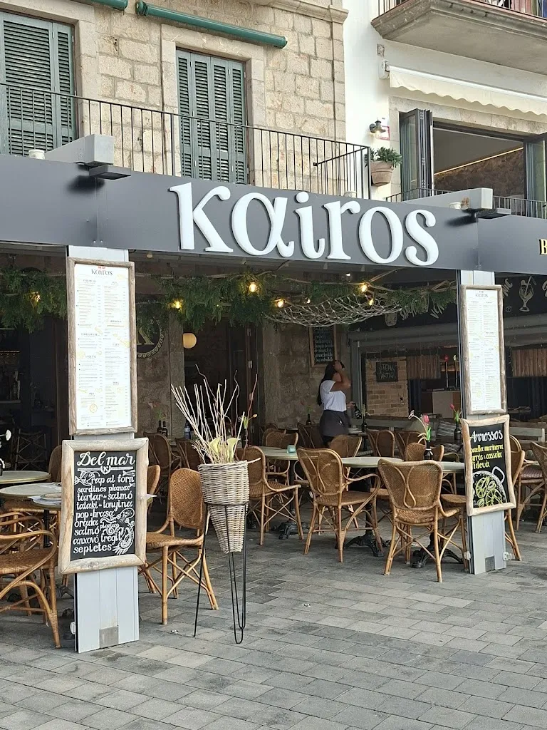 Kairos Bistró restaurant in Escala L