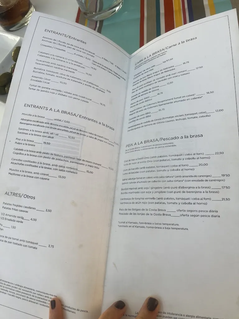 J_La Brasa de Can Miquel Restaurant_Escala L_review