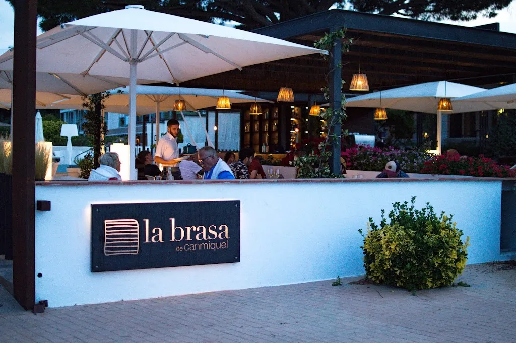 La Brasa de Can Miquel Restaurant restaurant in Escala L
