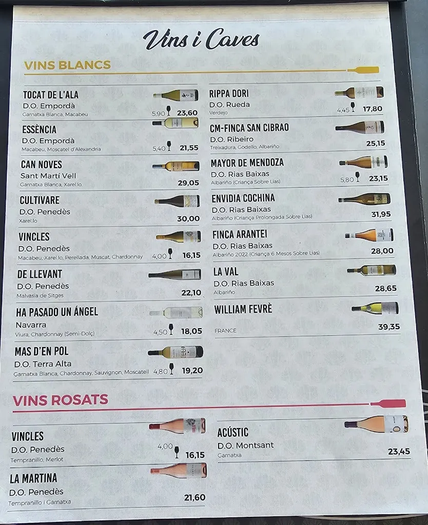 Menu_Restaurant La Cala_Escala L_image_1