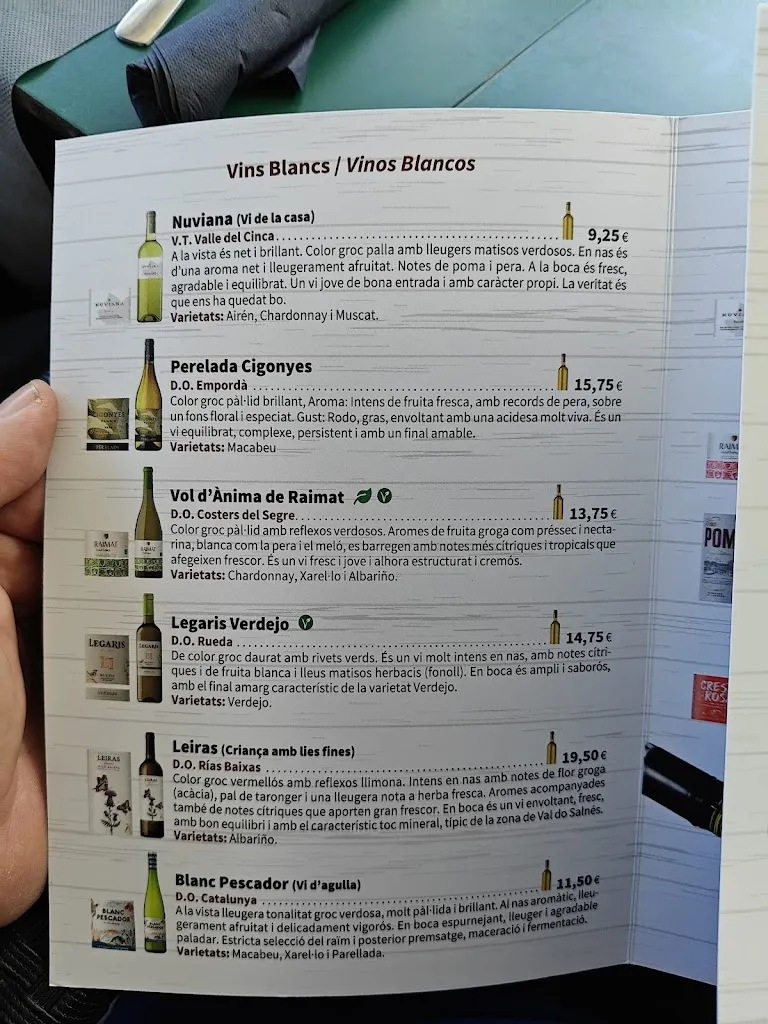 Menu_Bar Restaurant L'Escull_Escala L_image_1