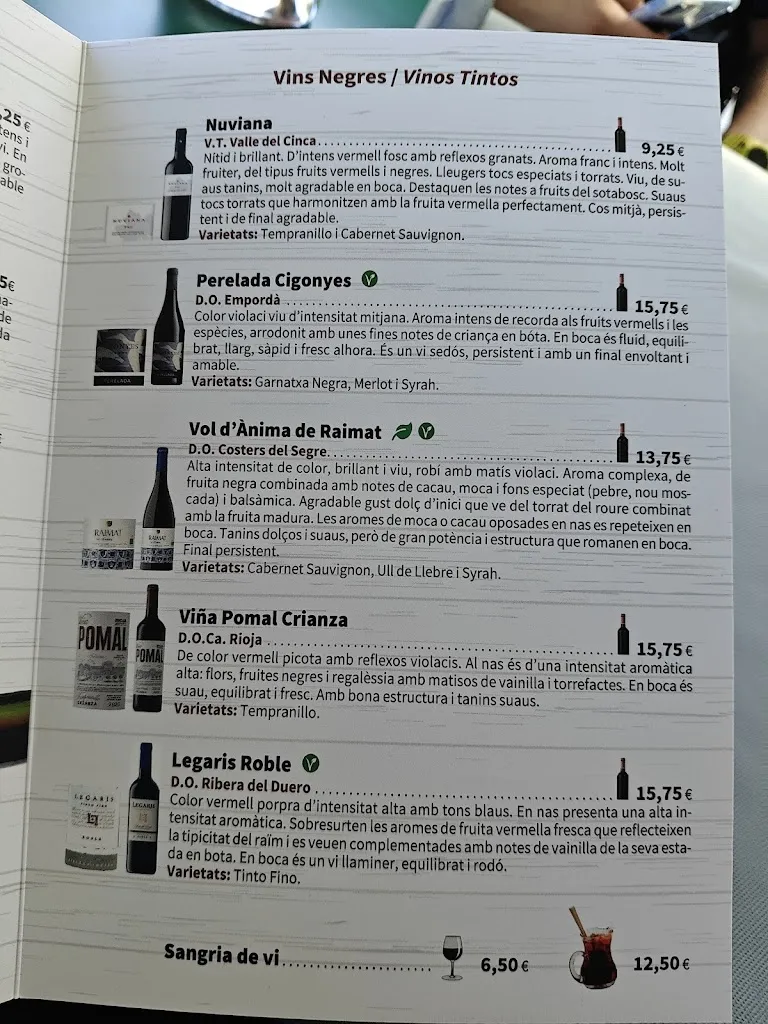 Menu_Bar Restaurant L'Escull_Escala L_image_2