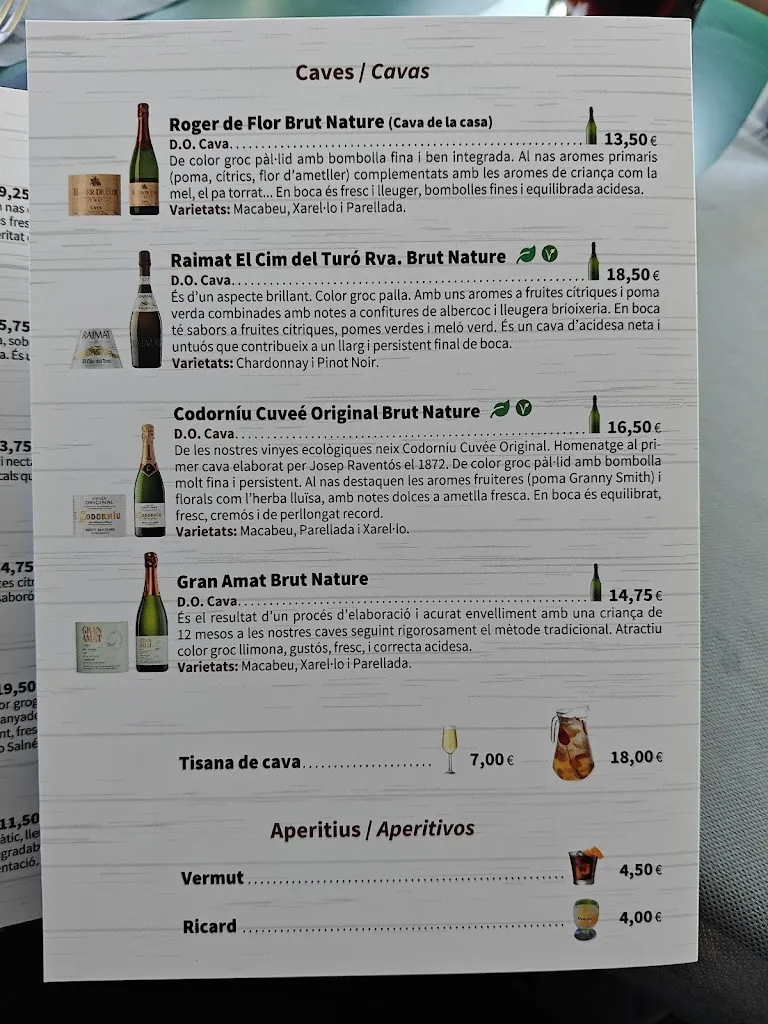 Menu_Bar Restaurant L'Escull_Escala L_image_4