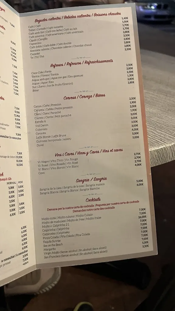 Menu_El Patio Bistrot Tapes_Escala L_image_4