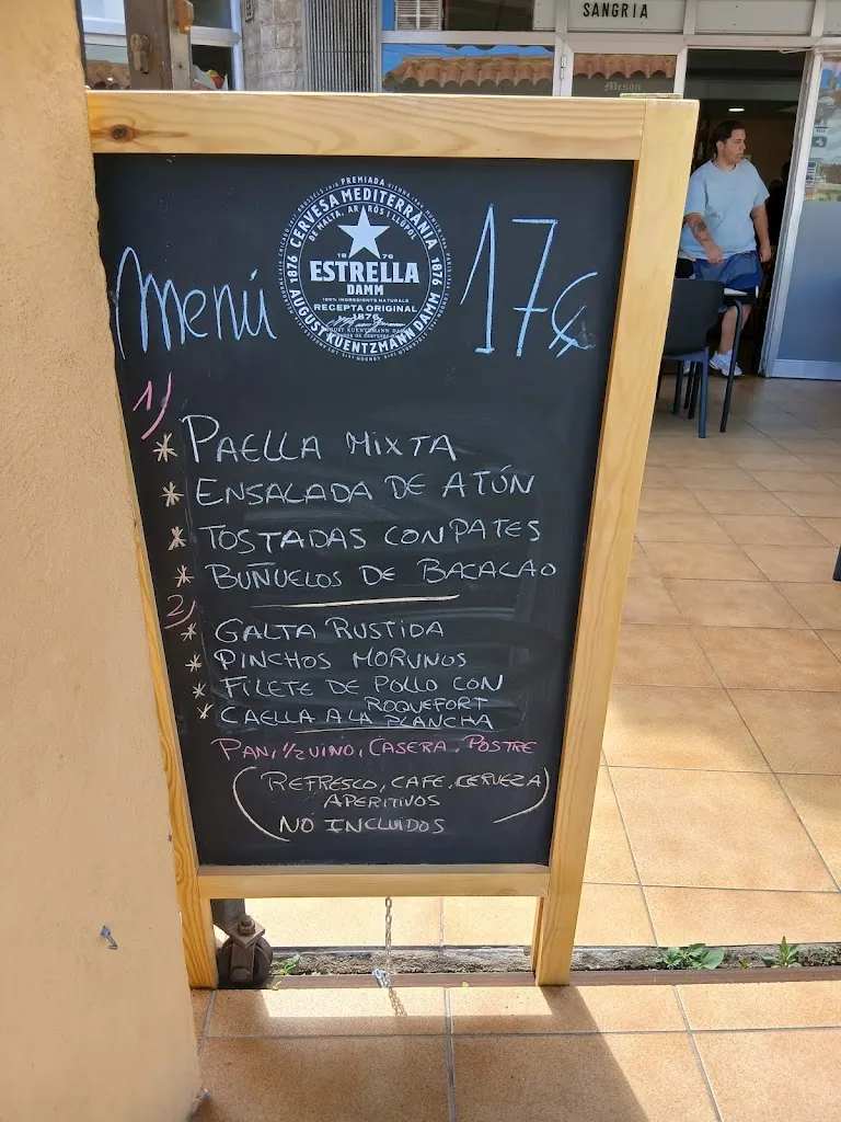 Menu_Bar Restaurante Mesón La Parrilla_Escala L_image_1