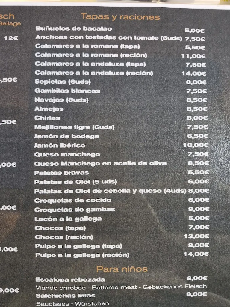 Menu_Bar Restaurante Mesón La Parrilla_Escala L_image_2