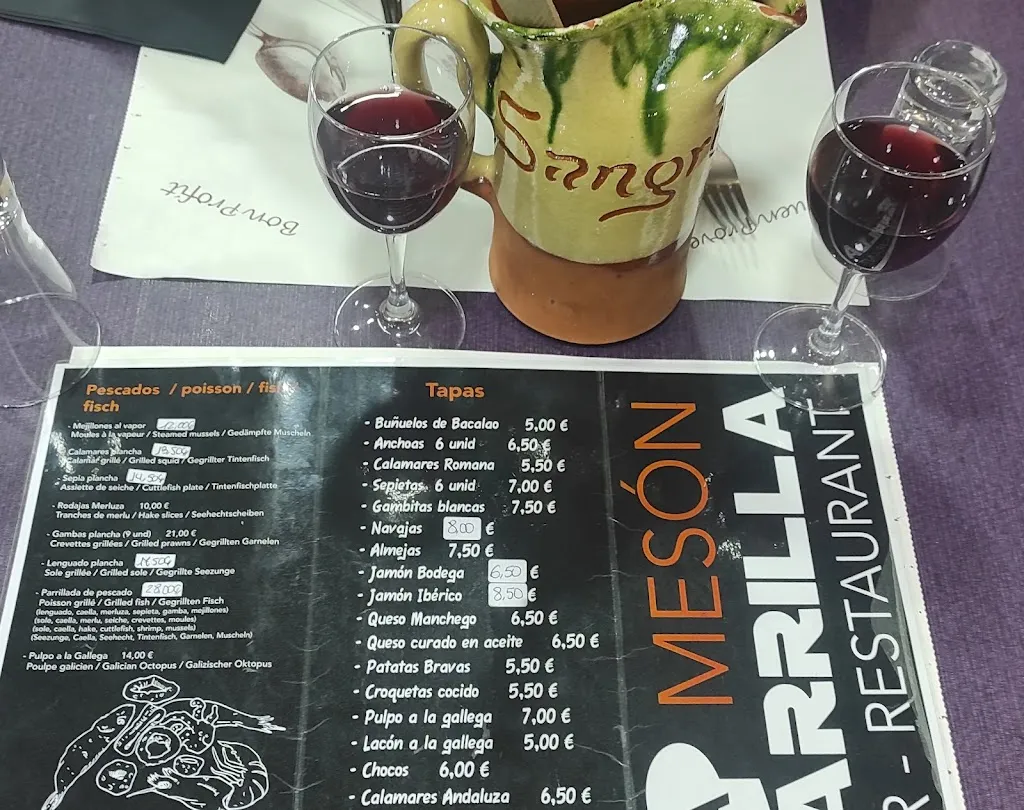 Menu_Bar Restaurante Mesón La Parrilla_Escala L_image_3