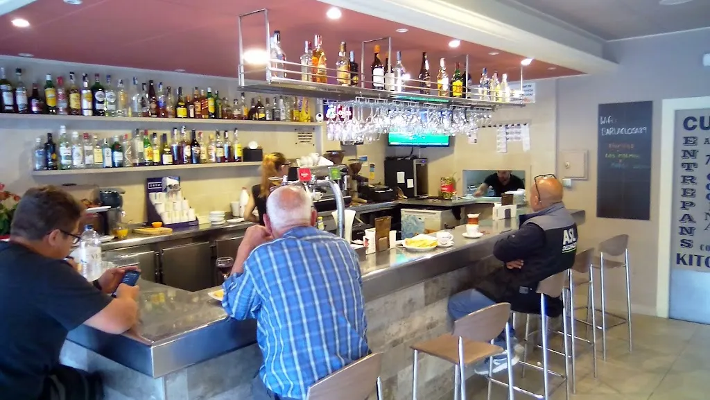 Bar La Closa restaurant in Escala L