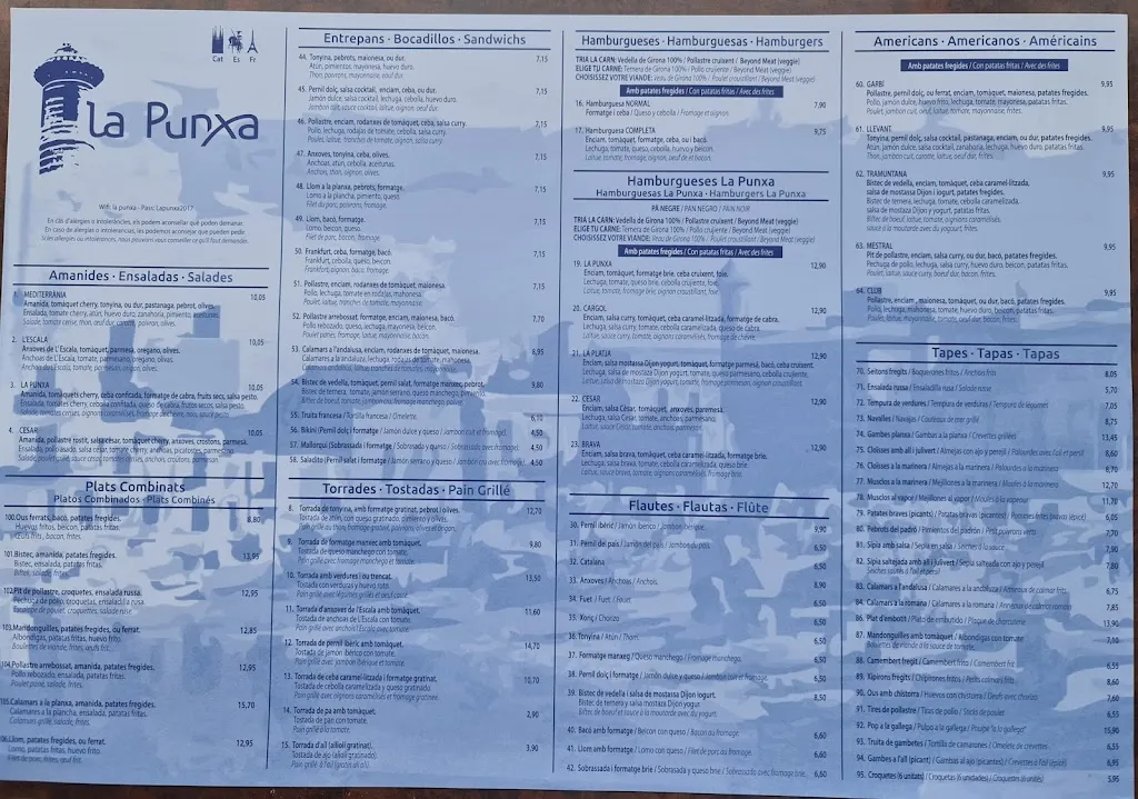 Menu_Bar La Punxa_Escala L_image_1