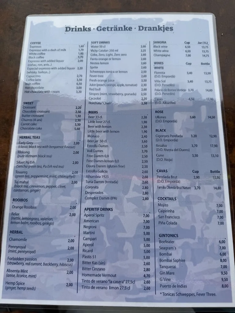 Menu_Bar La Punxa_Escala L_image_3